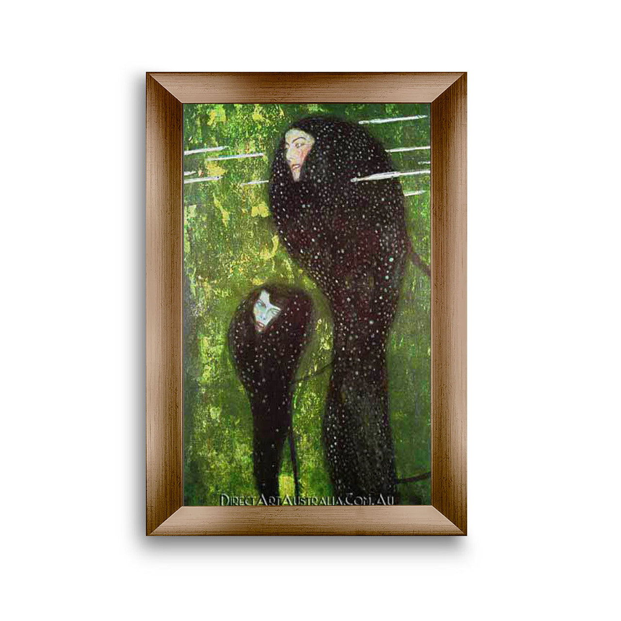 Modern Flat Gold Frame