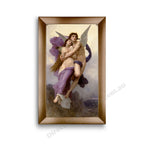 Modern Flat Gold Frame
