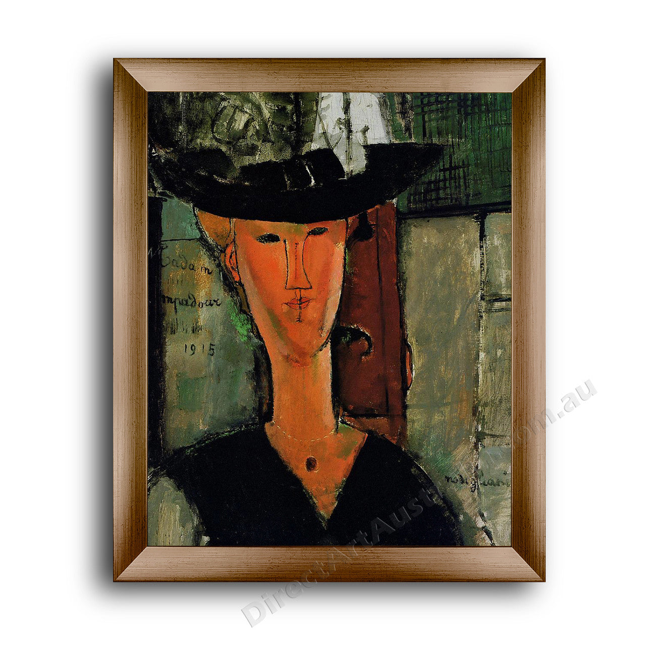 Gold Classic Frame