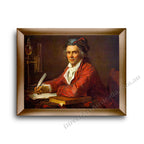 Modern Flat Gold Frame