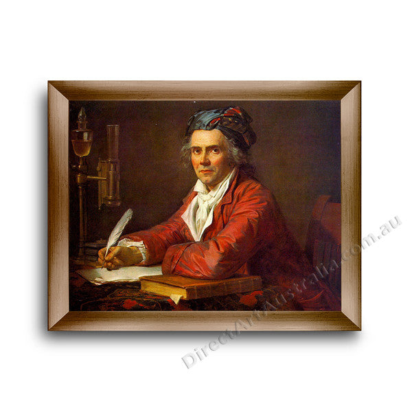 Modern Flat Gold Frame