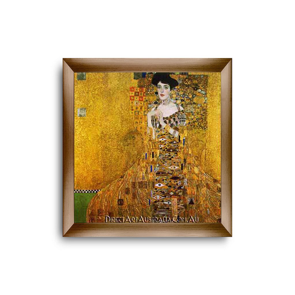 Modern Flat Gold Frame