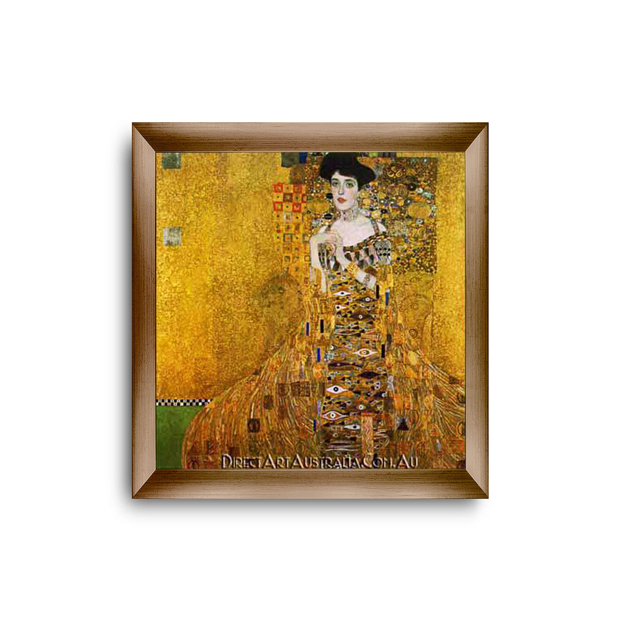 Modern Flat Gold Frame