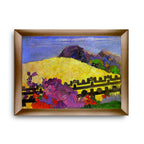Modern Flat Gold Frame