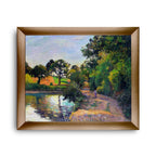 Modern Flat Gold Frame
