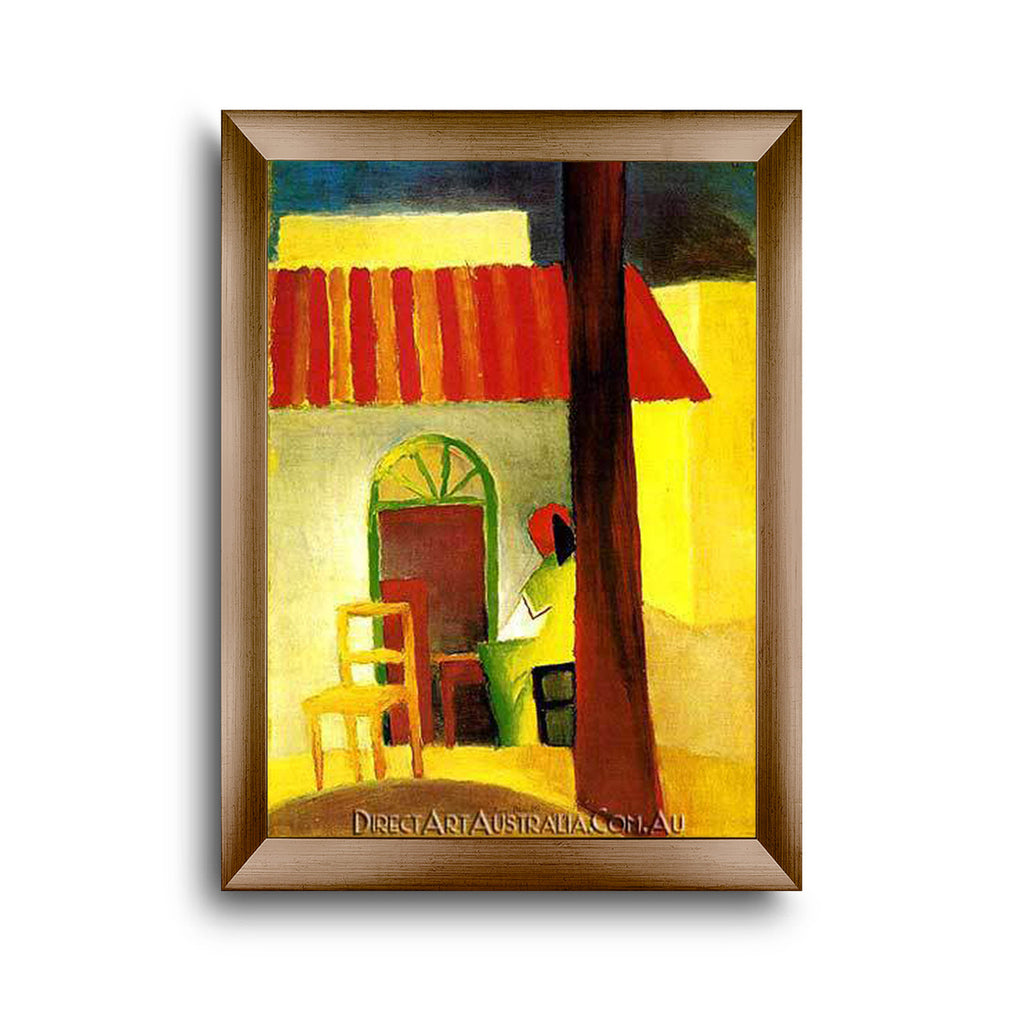 Modern Flat Gold Frame