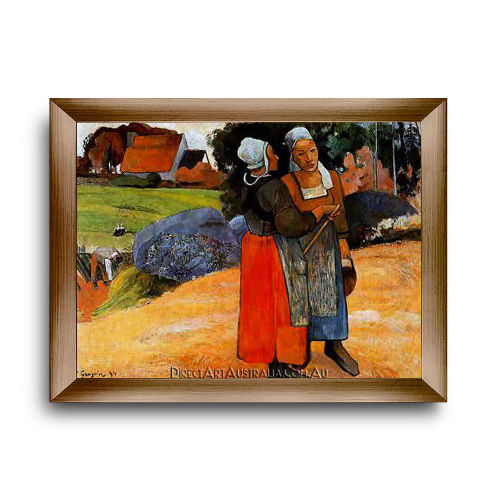 Modern Flat Gold Frame