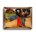 Modern Flat Gold Frame
