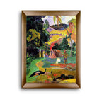 Modern Flat Gold Frame