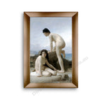 Modern Flat Gold Frame