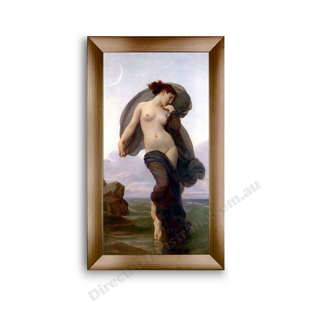 Modern Flat Gold Frame