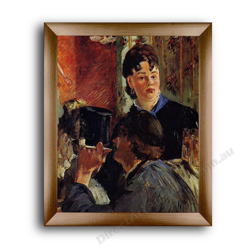 Modern Flat Gold Frame
