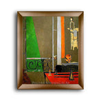 Modern Flat Gold Frame