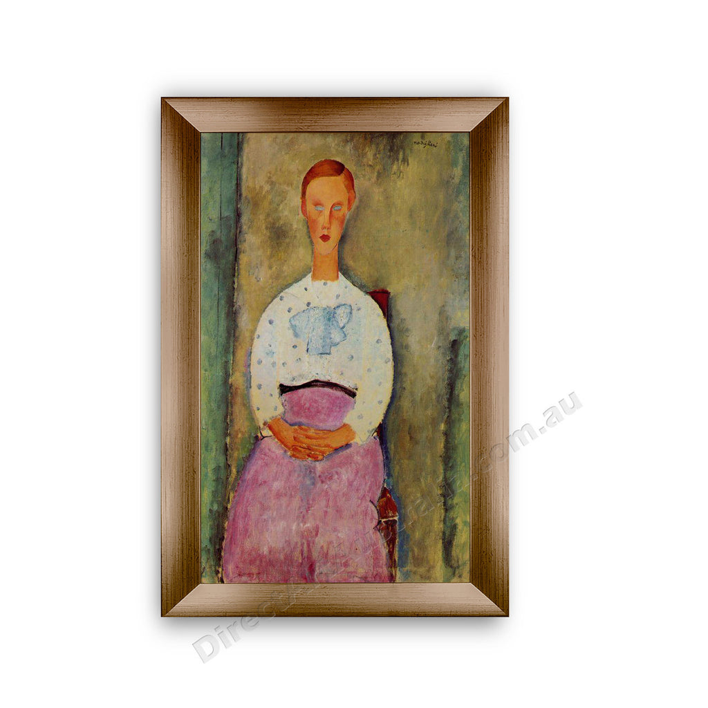 Modern Flat Gold Frame
