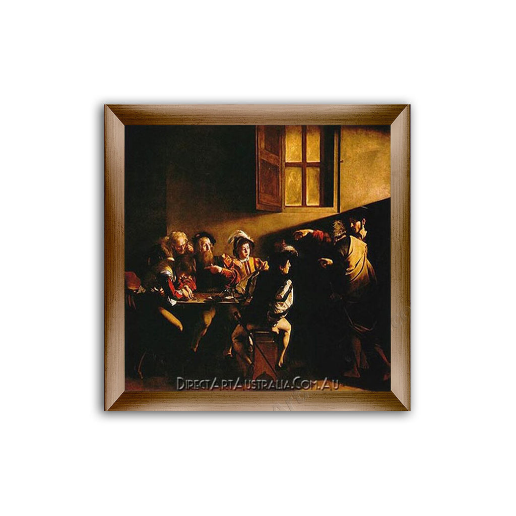 Caravaggio | The Calling of Saint Matthew