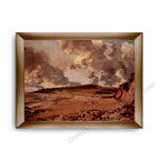 Modern Flat Gold Frame