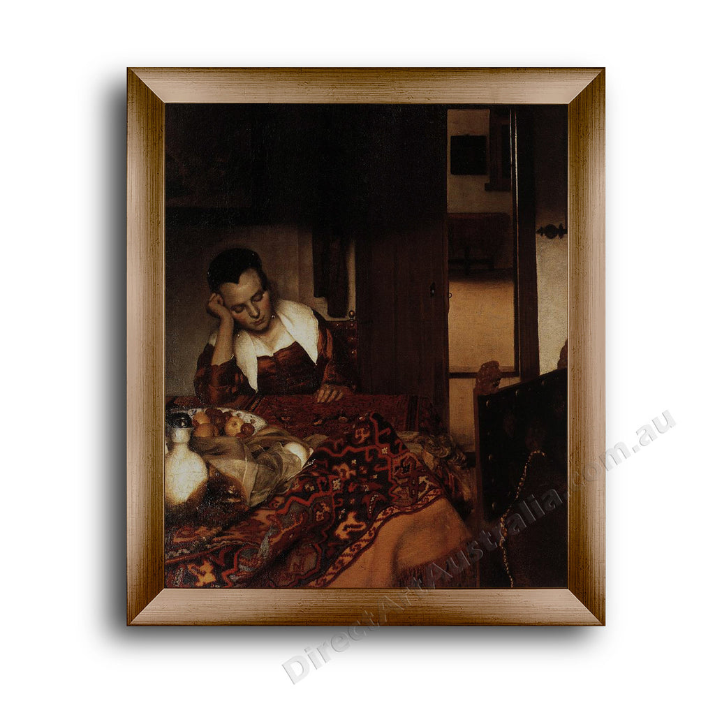 Modern Flat Gold Frame