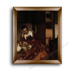 Modern Flat Gold Frame