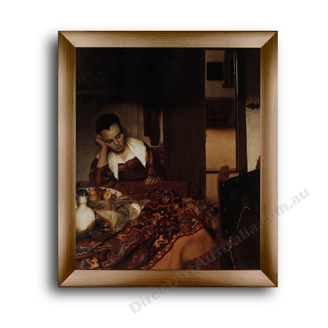 Modern Flat Gold Frame