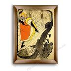 Modern Flat Gold Frame