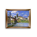Modern Flat Gold Frame