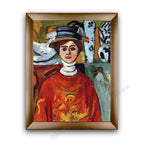Modern Flat Gold Frame
