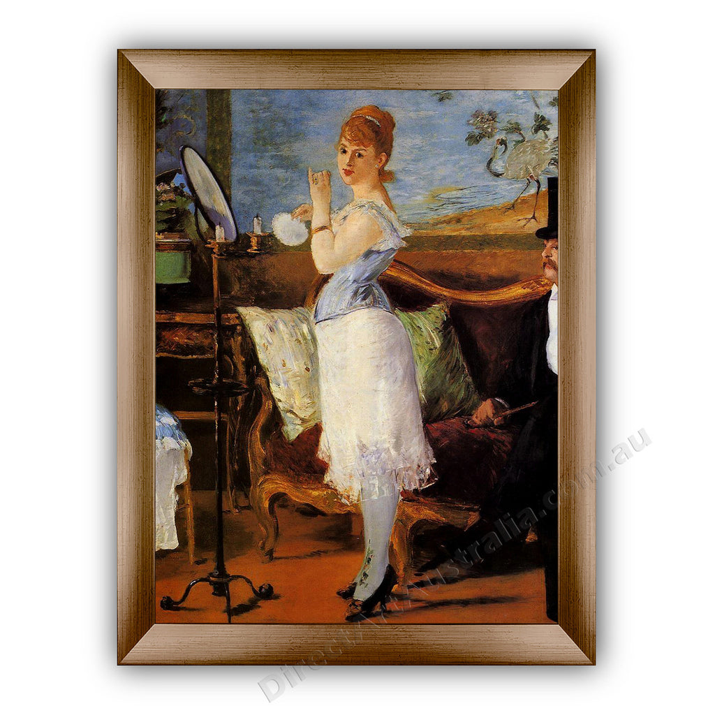Modern Flat Gold Frame