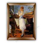 Modern Flat Gold Frame