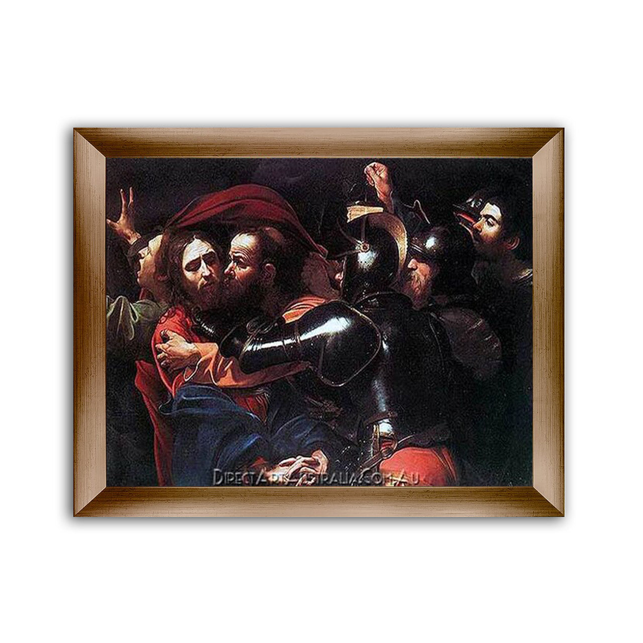 Caravaggio | The Taking of Christ