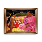Modern Flat Gold Frame