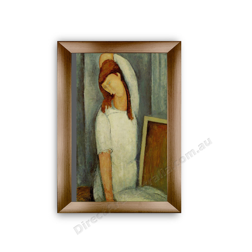 Modern Flat Gold Frame