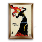 Modern Flat Gold Frame