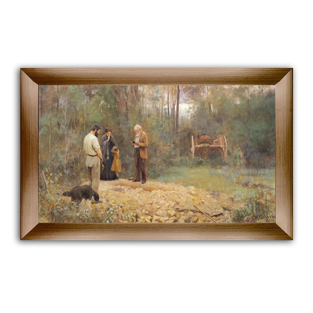 McCubbin | A Bush Burial