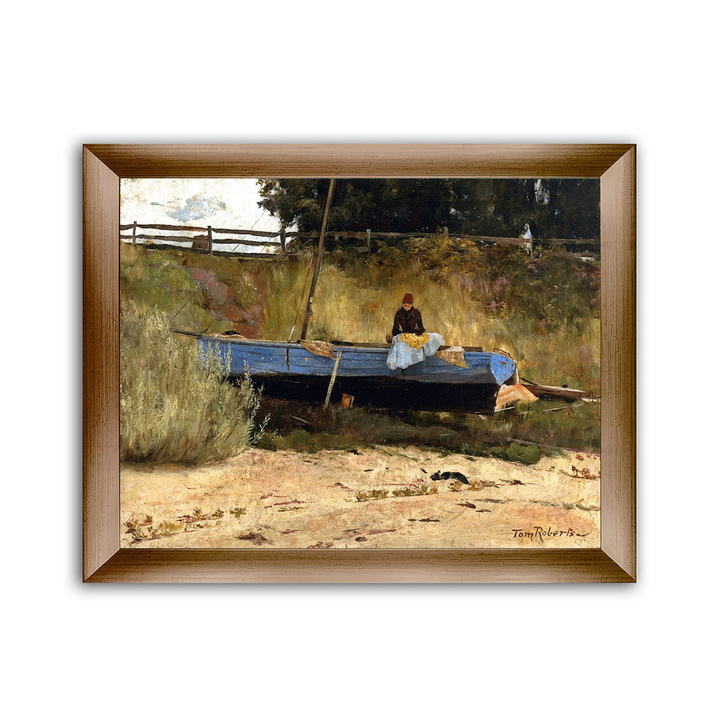 Roberts | Boat on Beach, Queenscliff
