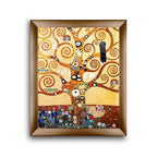 Modern Flat Gold Frame
