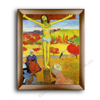 Modern Flat Gold Frame