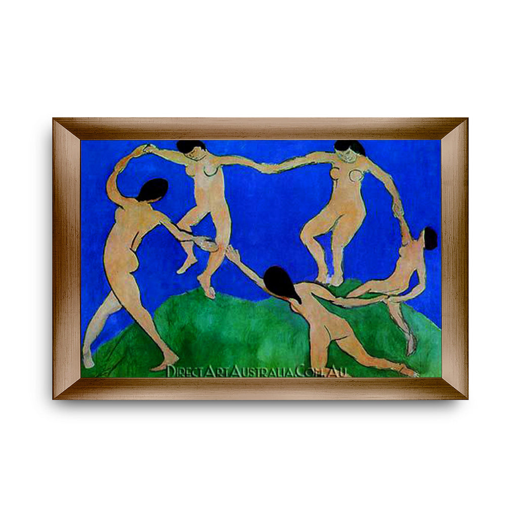 Modern Flat Gold Frame