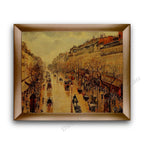 Modern Flat Gold Frame