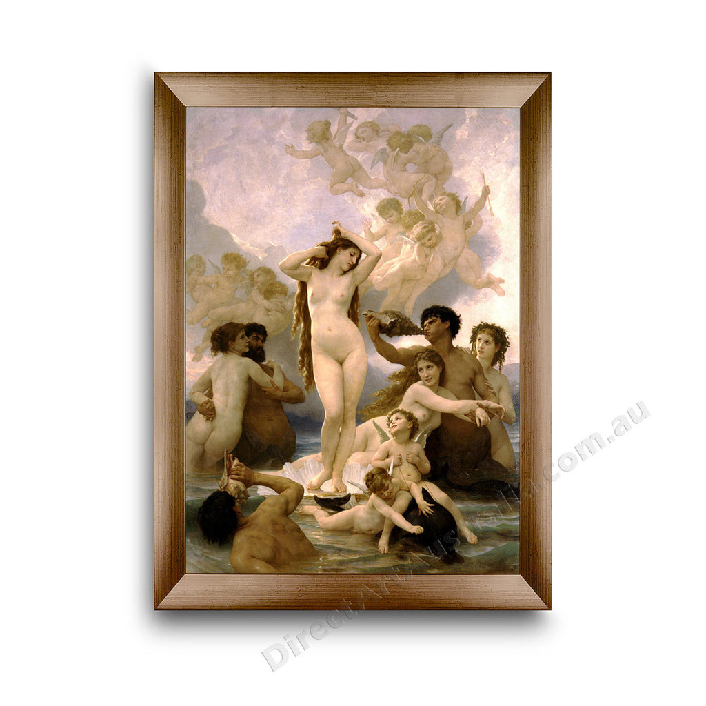 Modern Flat Gold Frame