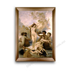 Modern Flat Gold Frame
