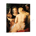 Peter Paul Rubens, Venus at a Mirror, stretched on a gallery-wrap canvas ready to hang