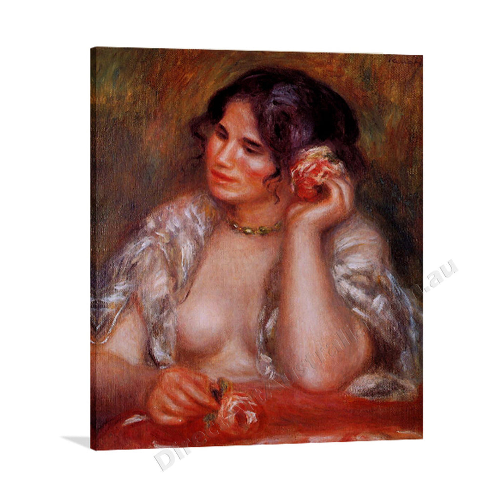 Renoir | Gabrielle with a Rose