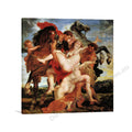 Peter Paul Rubens, The Rape of the Daughters of Leucippus, stretched on a gallery-wrap canvas ready to hang