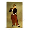 Manet, The Fifer, stretched on a gallery-wrap canvas ready to hang