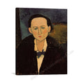 Modigliani, Elena Pawlovski, stretched on a gallery-wrap canvas ready to hang