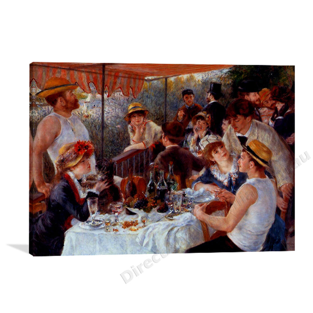 Renoir | The Luncheon of the Boating Party