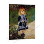Renoir | A Girl With a Water Can