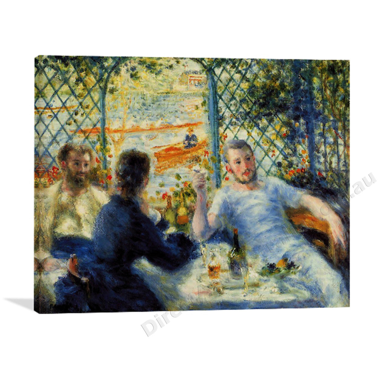 Renoir | The Luncheon of the Boating Party II