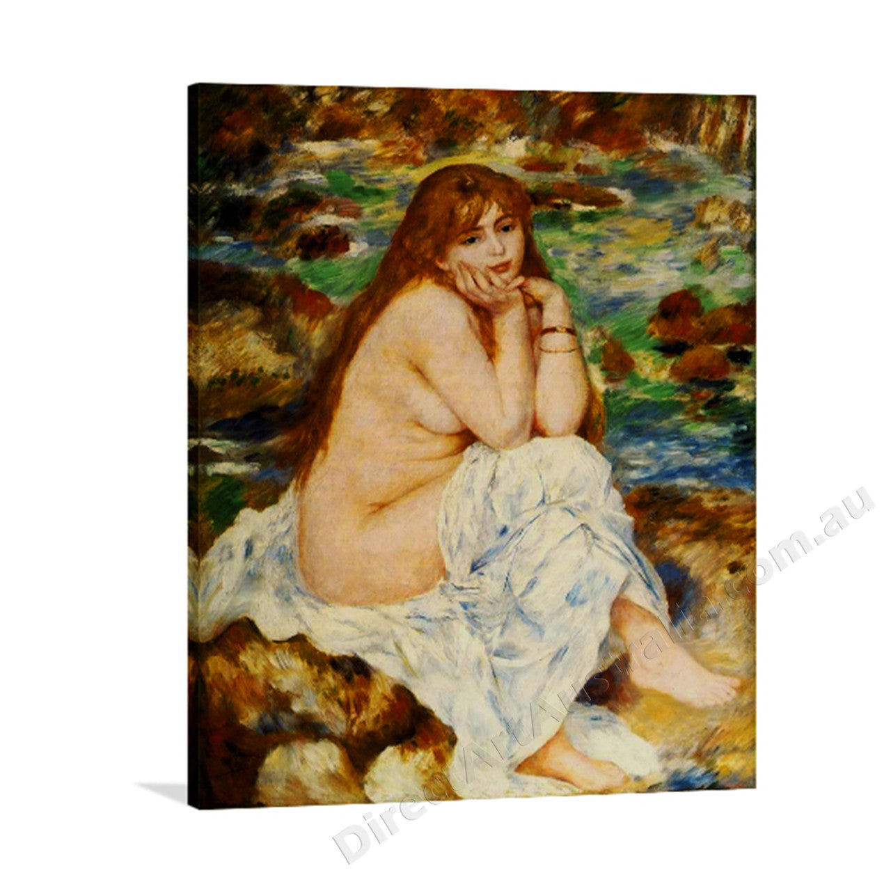 Renoir | Seated Bather