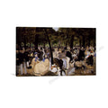 Manet, Music in the Tuileries, stretched on a gallery-wrap canvas ready to hang